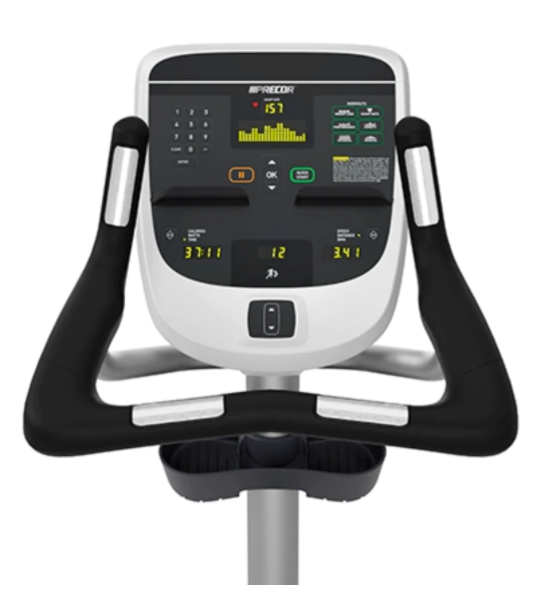 Precor UBK 815 Upright Bike + P10 Console (Refurbished)