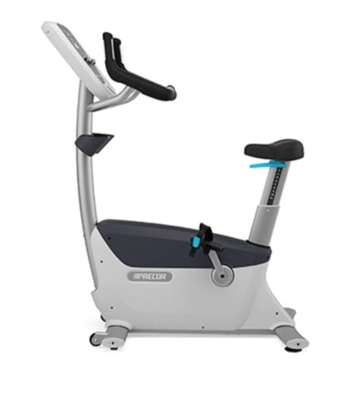 Precor UBK 815 Upright Bike + P10 Console (Refurbished)