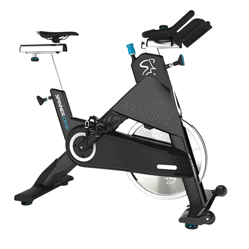 Precor Spinner Climb + Studio Console (Pre-owned)