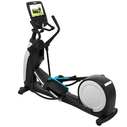 Precor EFX 885 Elliptical w/ Converging Crossramp + P82 Console (Refurbished)