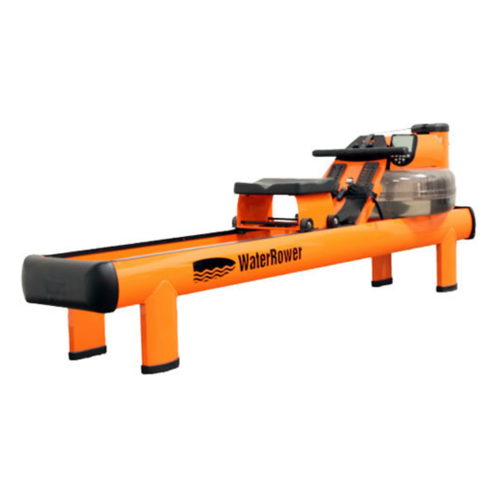 WaterRower M1 HiRise Rowing Machine Orangetheory Fitness Pre owned