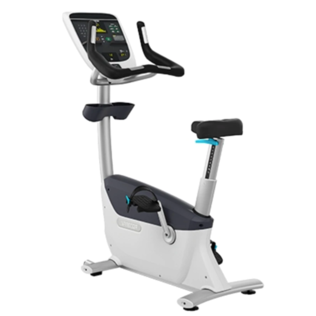 Precor UBK 815 Upright Bike + P10 Console (Refurbished)