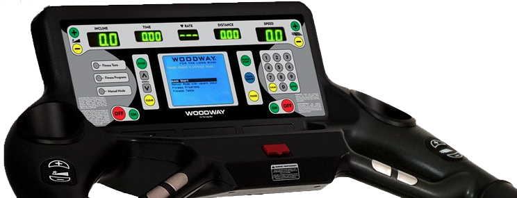 WOODWAY 4Front Treadmill - Ace Fitness Equipment