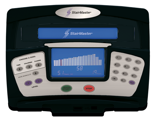 Stairmaster Stepmill Gauntlet D1 LCD Console - Ace Fitness Equipment